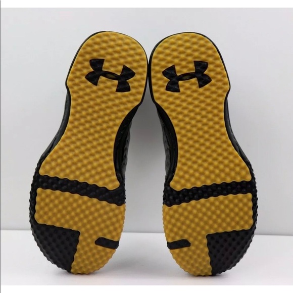 Under Armour Project Rock 1 Camo Green Shoes - Picture 7 of 7